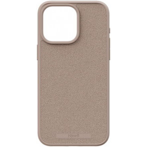 Njord Fabric Case MagSafe, iPhone 15 Pro Max, Pink Sand