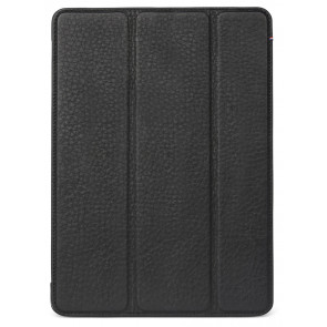 Leder Slim Cover, iPad 10.2" (2019-2021), schwarz, Decoded