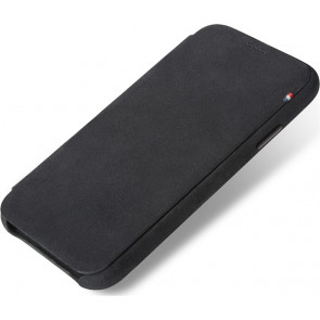 Leder Slim Wallet, iPhone XS Max (6.5”), schwarz, Decoded