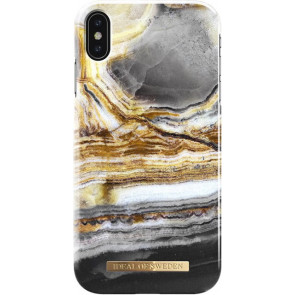 Designer Hardcase, iPhone XS Max (6.5), Outer Space Marble, iDeal of Sweden