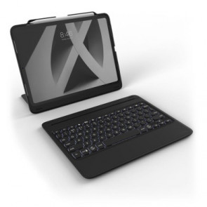 Zagg Rugged Book Go Keyboard, 11" iPad Pro, schwarz, CH-Tastatur