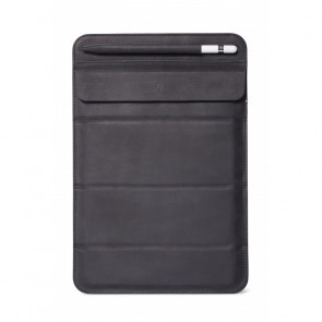 Leder Foldable Sleeve, 11" iPad Pro  (2018-2022) schwarz, Decoded