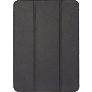 Decoded Leder Slim Cover, 11" iPad Pro (2022), schwarz