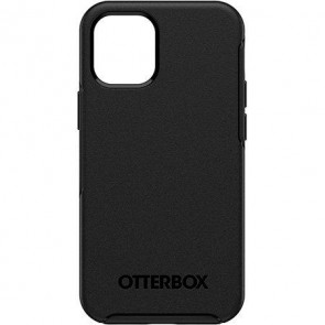 OtterBox Symmetry Plus Case, iPhone 12 mini (5.4"), Schwarz