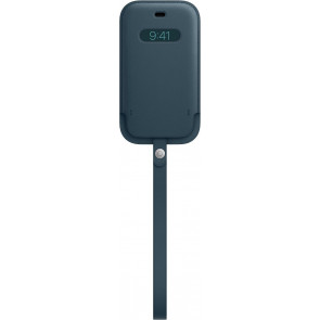 Apple Leder Sleeve mit MagSafe, iPhone 12 mini (5.4"), Baltischblau (Saisonal)