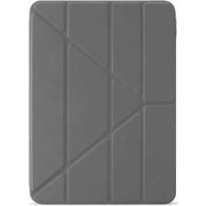 Pipetto Origami No1 Case, iPad Air 10.9" (2020-2022), Grau