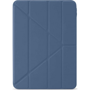 Pipetto Origami No1 Case, iPad Air 10.9" (2020-2022), Navy Blau