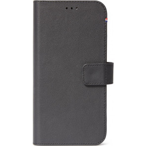 Decoded Leder Wallet 2-in-1 mit MagSafe, iPhone 12/12 Pro, Schwarz