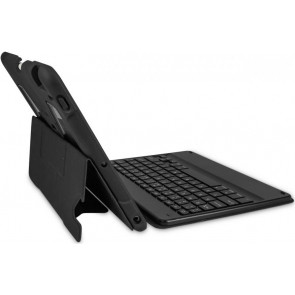 LMP Keyboard Armor Case, iPad 10.2" (2019-2021), schwarz, CH-Tastatur