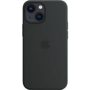 Apple Silikon Case mit MagSafe, iPhone 13 mini (5.4"), Mitternacht