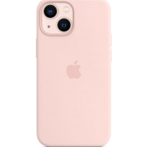 Apple Silikon Case mit MagSafe, iPhone 13 mini (5.4"), Kalkrosa