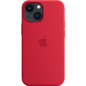 Apple Silikon Case mit MagSafe, iPhone 13 mini (5.4"), Rot (PRODUCT)