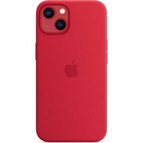 Apple Silikon Case mit MagSafe, iPhone 13 (6.1"), Rot (PRODUCT)