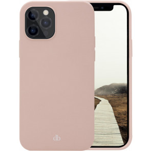 dbramante Backcover Monaco mit MagSafe, iPhone 13 Pro Pink