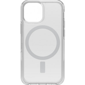 OtterBox Symmetry Plus Case mit MagSafe, iPhone 13 mini, Transparent