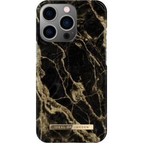 iDeal of Sweden Designer Hard-Cover, iPhone 13 Pro Max, Golden Smoke Marble, 