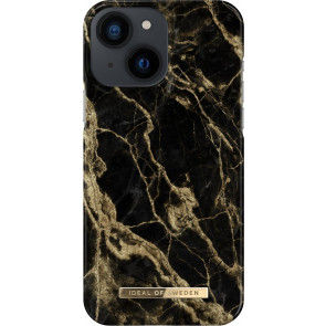 iDeal of Sweden Designer Hard-Cover, iPhone 13, Golden Smoke Marble