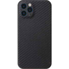 DEMO: Filono Carbon Cover, iPhone 13 Pro (6.1"), Schwarz