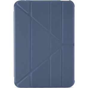 Pipetto Origami No1 Case, iPad mini 6 (2021) Navy Blau