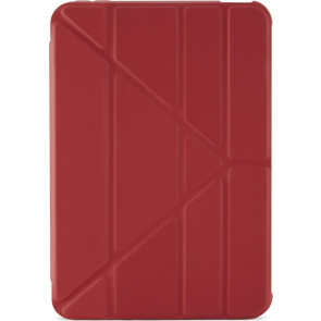 Pipetto Origami No1 Case, iPad mini 6 (2021) Rot