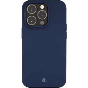 dbramante Backcover Monaco mit MagSafe, iPhone 14 Pro blau