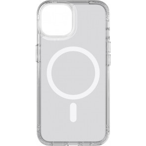 Tech21 Evo Clear Case mit MagSafe, iPhone 14 Plus, Transparent