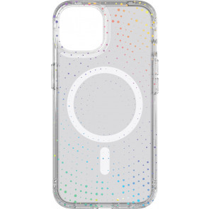 Tech21 Evo Sparkle Case mit MagSafe, iPhone 14, Radiant