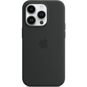 Apple Silikon Case mit MagSafe, iPhone 14 Pro (6.1"), Mitternacht