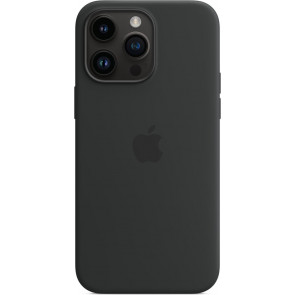 Apple Silikon Case mit MagSafe, iPhone 14 Pro Max (6.7"), Mitternacht