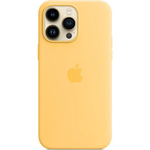 Apple Silikon Case mit MagSafe, iPhone 14 Pro Max (6.7"), Sonnenlicht