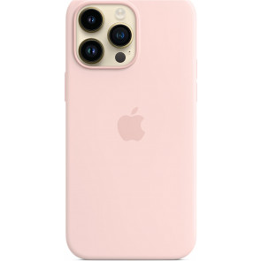 Apple Silikon Case mit MagSafe, iPhone 14 Pro Max (6.7"), Kalkrosa