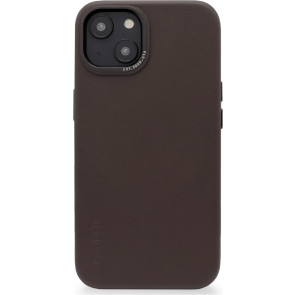 Decoded Leder Backcover mit MagSafe, iPhone 14, Braun 