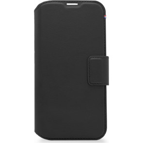 Decoded Leder Wallet 2-in-1 mit MagSafe, iPhone 14, Schwarz 