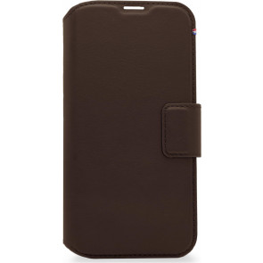 Decoded Leder Wallet 2-in-1 mit MagSafe, iPhone 14 Plus, Braun