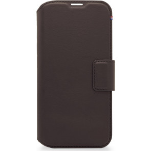 Decoded Leder Wallet 2-in-1 mit MagSafe, iPhone 14 Pro, Braun