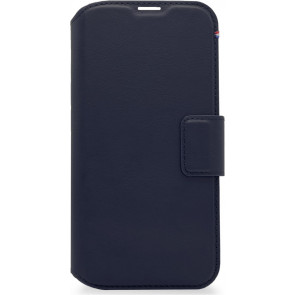 Decoded Leder Wallet 2-in-1 mit MagSafe, iPhone 14 Pro, Blau