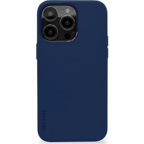 Decoded Silikon Backcover mit MagSafe, iPhone 14 Pro Max, Blau