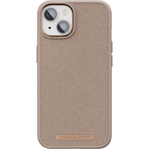 Njord Tonal Backcover für iPhone 14 Plus, Pink Sand