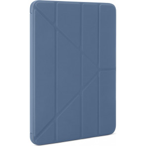Origami Case TPU, 10.2" iPad (2019-2021), navy, Pipetto