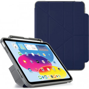 Pipetto Origami No2 Pencil Shield, iPad iPad (2022), Dunkelblau
