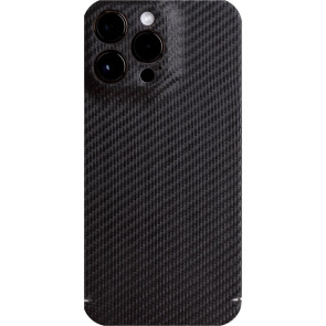 Filono Carbon Cover mit MagSafe, iPhone 14 Pro Max, Schwarz