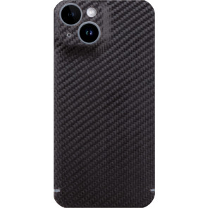 Filono Carbon Cover mit MagSafe, iPhone 14 Plus, Schwarz