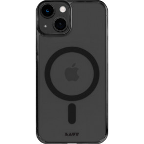 LAUT Crystal Matter Backcover mit MagSafe, iPhone 14, Schwarz