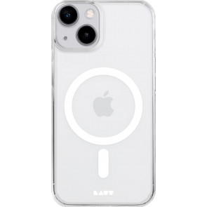 LAUT Crystal Matter Backcover mit MagSafe, iPhone 14, Clear