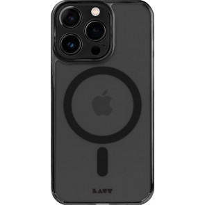 LAUT Crystal Matter Backcover mit MagSafe, iPhone 14 Pro, Schwarz