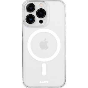 LAUT Crystal Matter Backcover mit MagSafe, iPhone 14 Pro, Clear