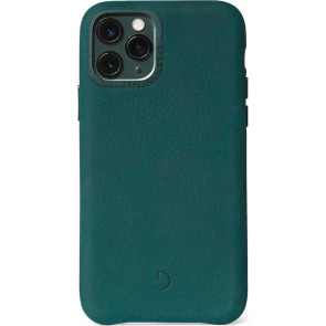 Decoded Leder Backcover, iPhone 11 Pro (5.8"), grün