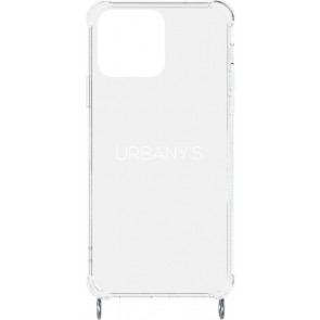 Urbanys Necklace-Cover, iPhone 14 Pro, ohne Kordel, Clear