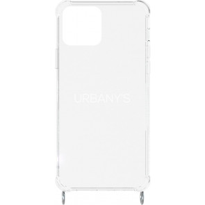 Urbanys Necklace-Cover, iPhone 13 (6.1"), ohne Kordel, Clear