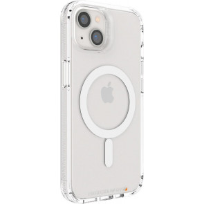 Gear4 Crystal Palace Snap Case MagSafe, iPhone 13, Clear